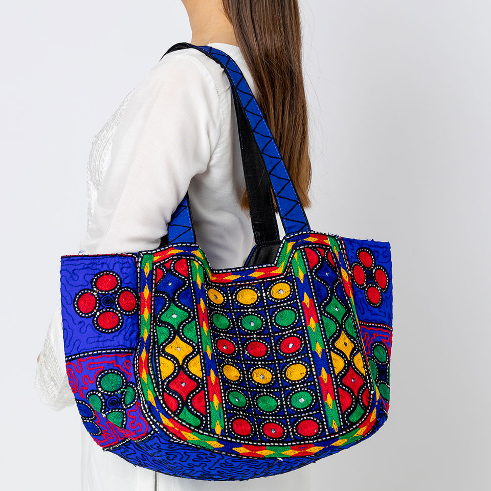 Hippie on sale beach bag